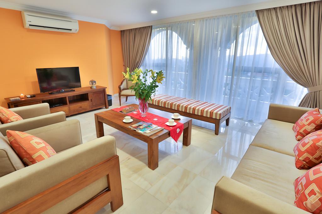 Kapitan Hill @ Cempenai Parc Residences Bukit Damansara Exterior foto