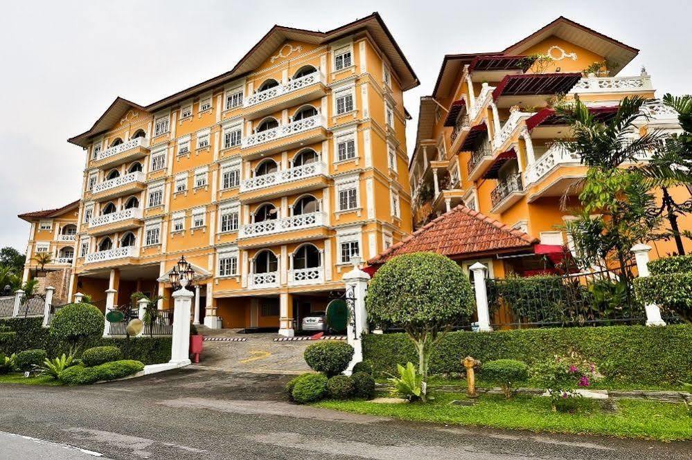 Kapitan Hill @ Cempenai Parc Residences Bukit Damansara Exterior foto